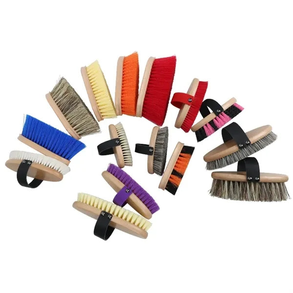 Wet and Dry Body Brush Exfoliator
