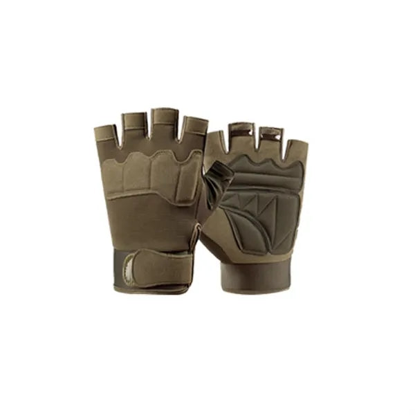 Tactical Fingerless Outdoor Anti Slip Gloves