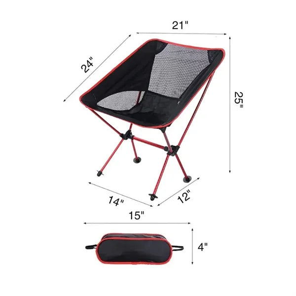 Lightweight Foldable Outdoor Chairs