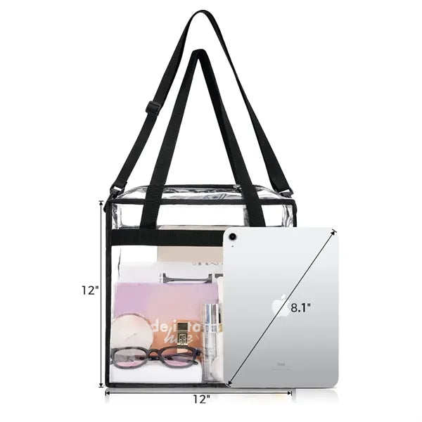 Stadium Certified Clear PVC Tote Bag