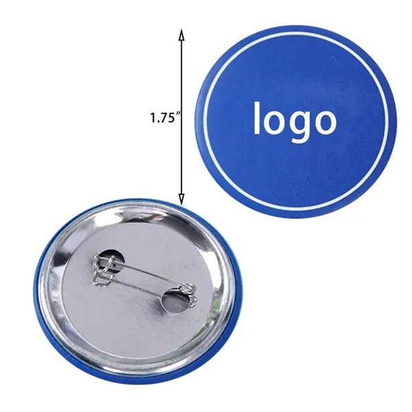 Tinplate Badges , High-Quality Metal Enamel Pins