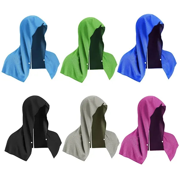 Cooling Head Towel With UV Protection For Outdoors