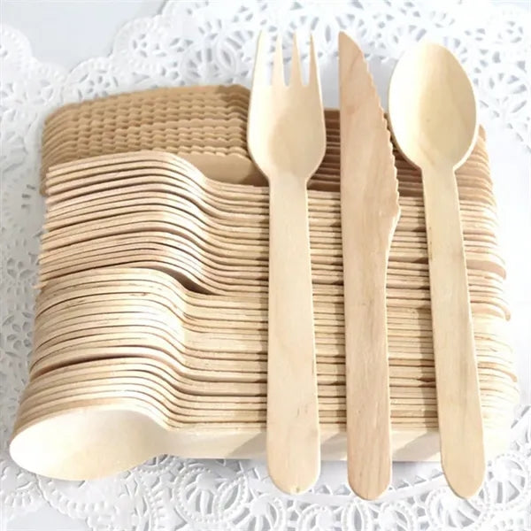 Disposable Wooden Spoon