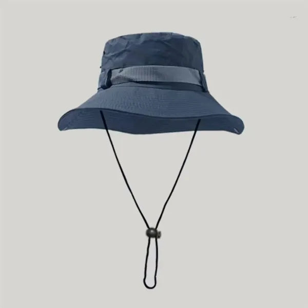 Adjustable Wide Brim Foldable Outdoor Bucket Sun Hats