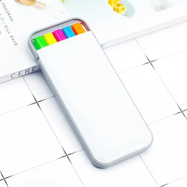 5-in-1 Highlighter Set in a Case
