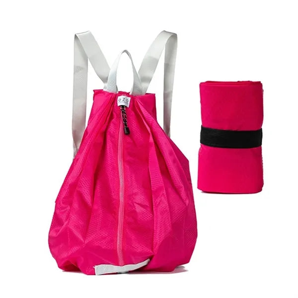 Outdoor Waterproof Thickened Folding Backpack