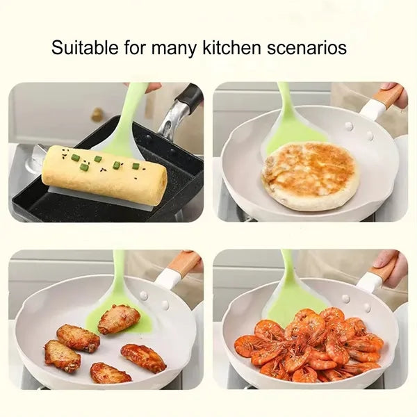 Silicone Wide Egg Frying Turner