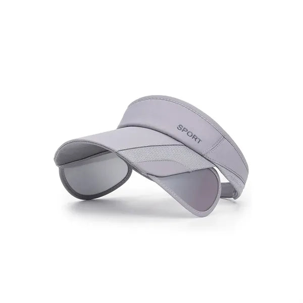 UV Protection Adjustable Beach Sun Cap with Retractable Brim