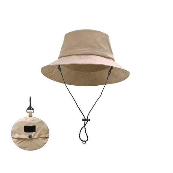 Foldable Waterproof Fisherman'S Hat