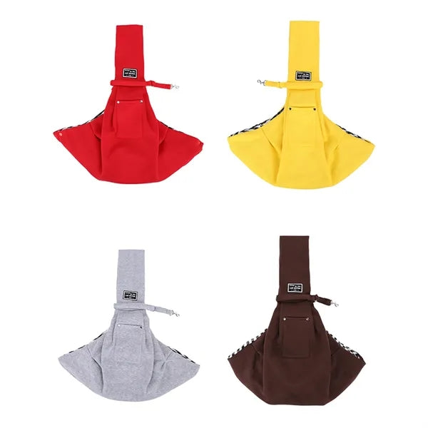 Foldable Pets Crossbody Bag