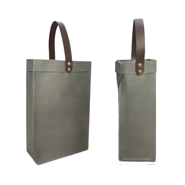 Kraft Paper Wine Bag Nordic
