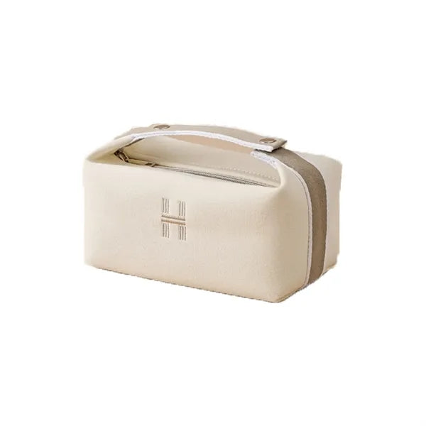 Canvas Cosmetic Pouch