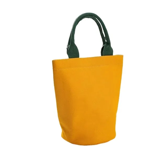 Canvas Mommy Lunch Box Bag