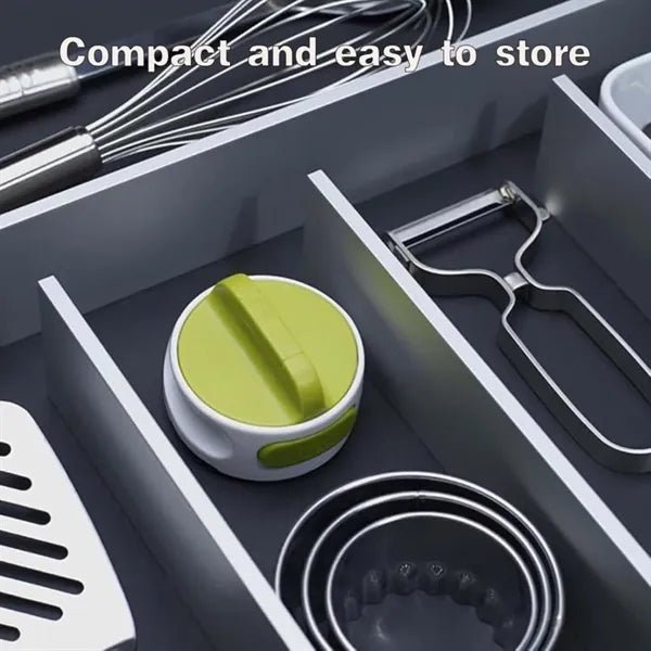 Portable Rotary Safety Can Opener