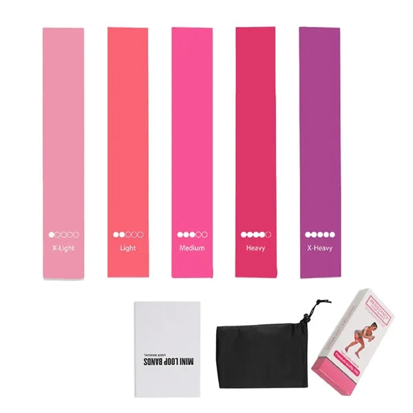 Fitness Resistance Band Set