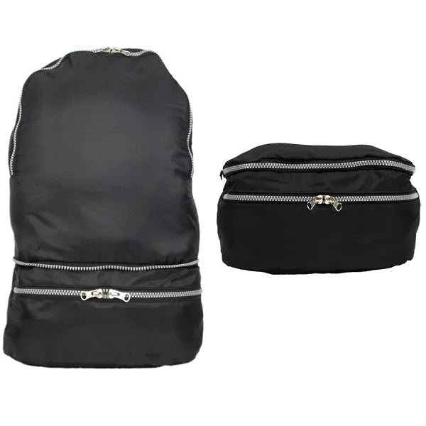 Recycled 2-in-1 Backpack & Waist Pack
