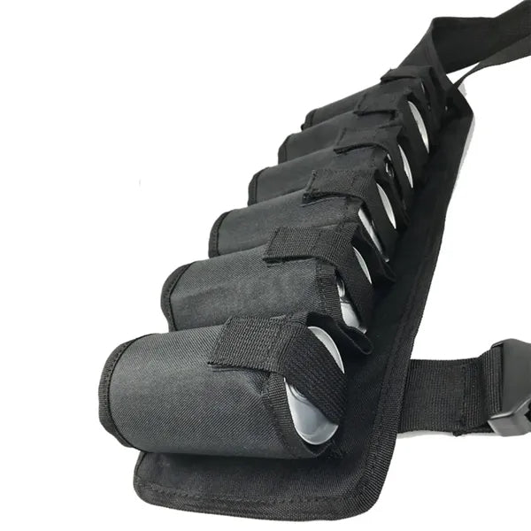 12-Pack Beer Bandolier Holder Drink Vest