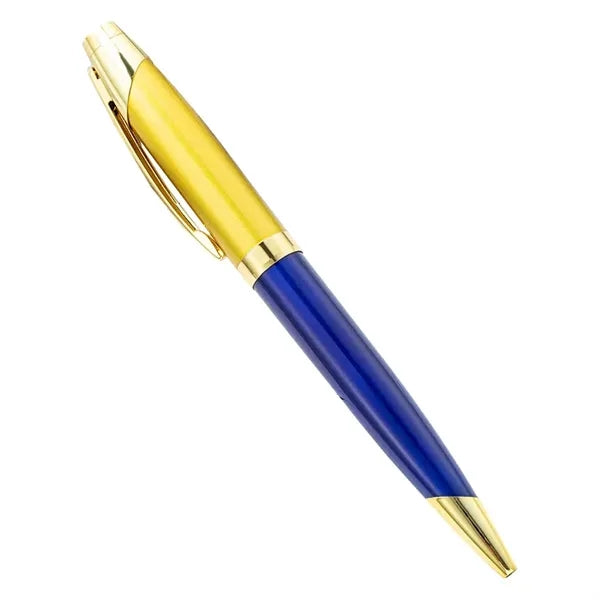 Twist-Action Metal Ballpoint Pen