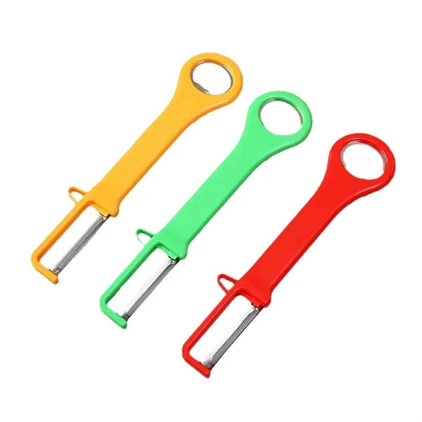Fruit Vegetable Peeler With Bottle Opener