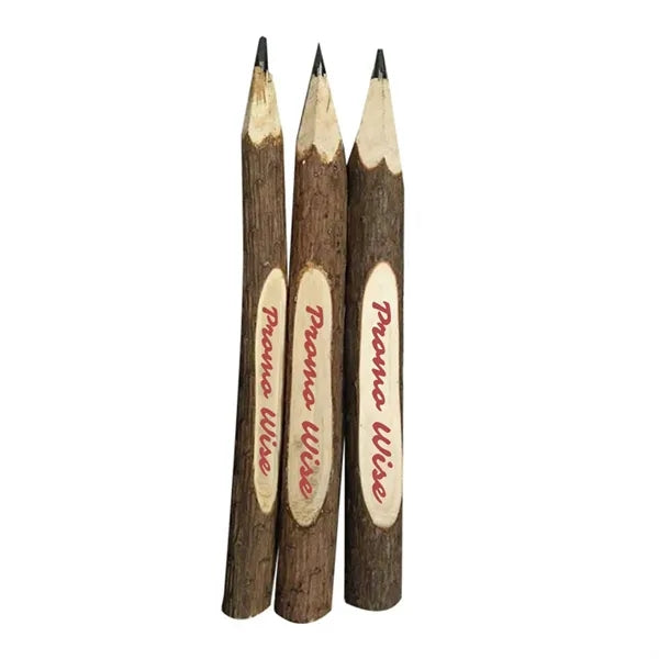 Eco-Friendly Branch Wooden Pencil Ballpoint Pen