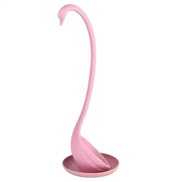 Swan shaped ladle