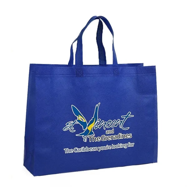 Large Capacity Non-woven Tote Bag With Gasket