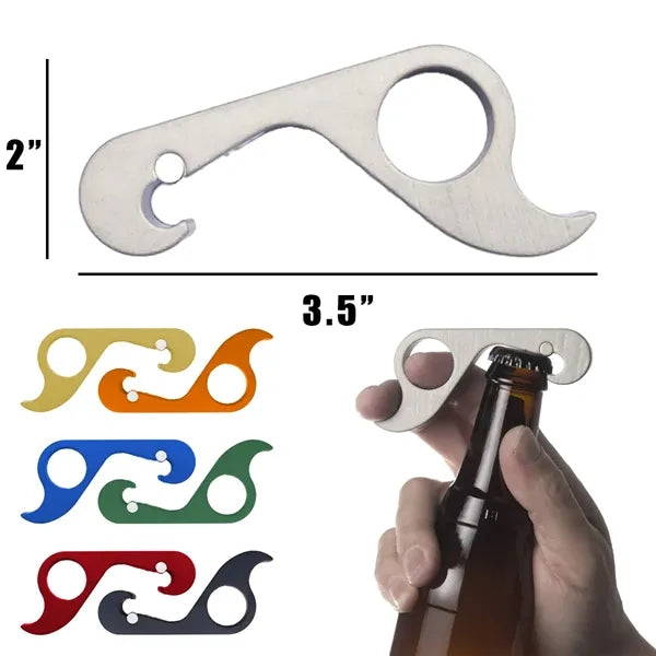 One Handed Magnetic Bottle Opener