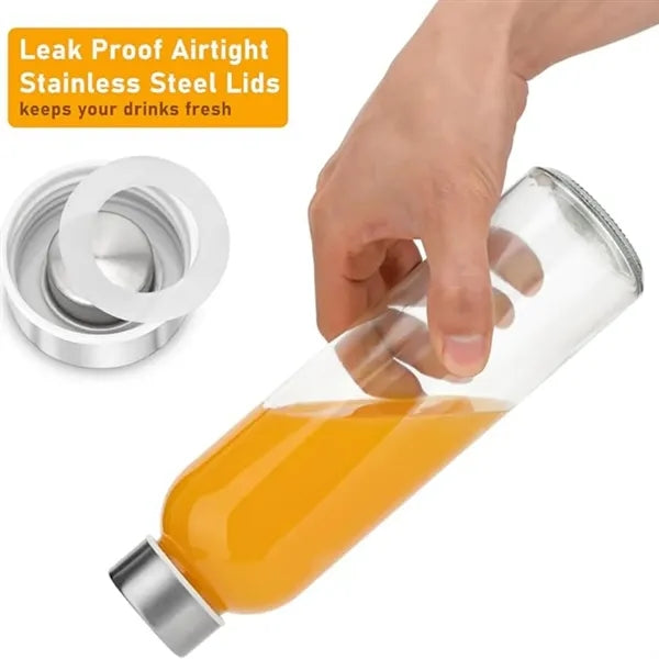 17oz Glass Drinking Cup