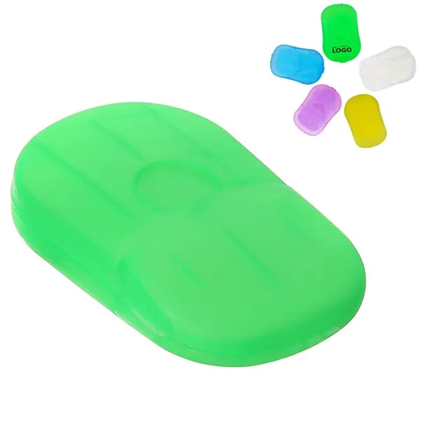 Eco Foam Pocket Paper Soap Box