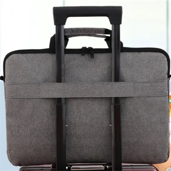 15.6 Inch Oxford Cloth Laptop Bag With Shoulder Strap