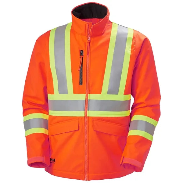 Helly Hansen Men's Alta Hi Vis Softshell Jacket CSA
