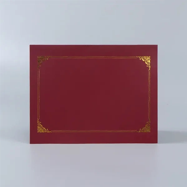 Certificate Cover Custom Diploma Holder Graduation Gift