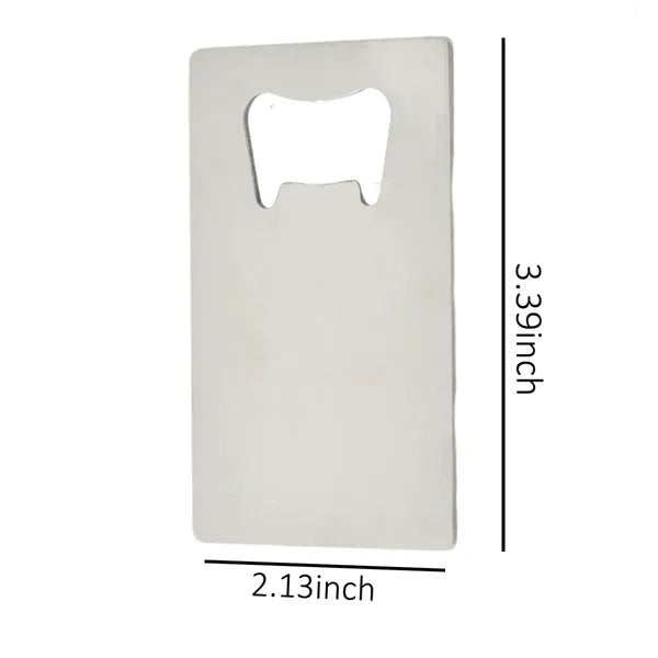 Credit Card Bottle Opener
