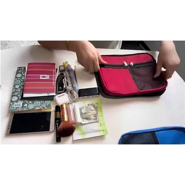 Multi-Purpose Travel Tote Mesh Bag Carrying Case
