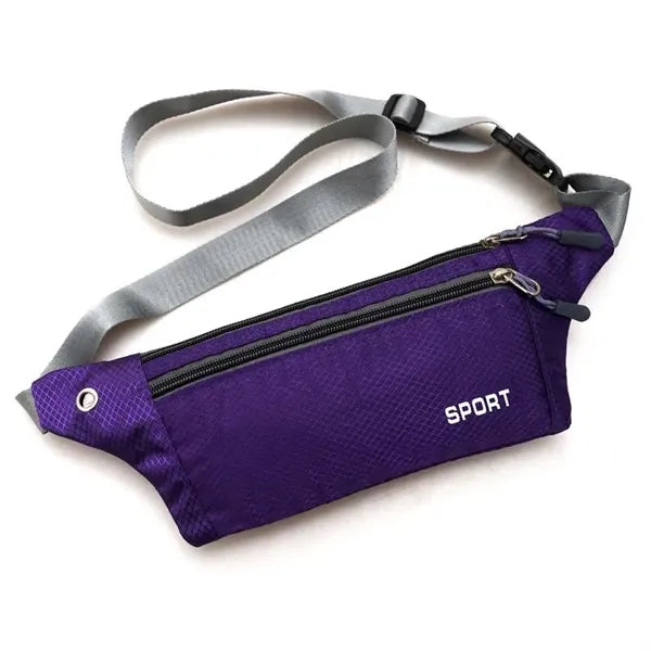 Slim Running Belt Fanny Pack Sports Waist Bag