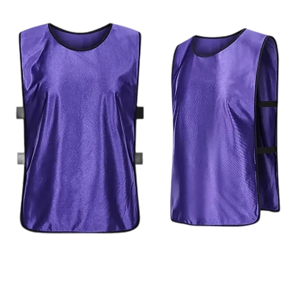 Polyester Workwear Vest with Adjustable Straps