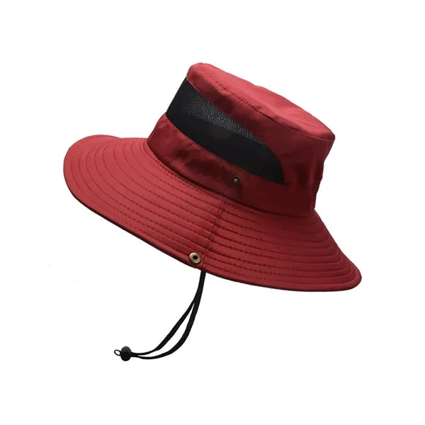 Summer Mesh Breathable Bucket Hat