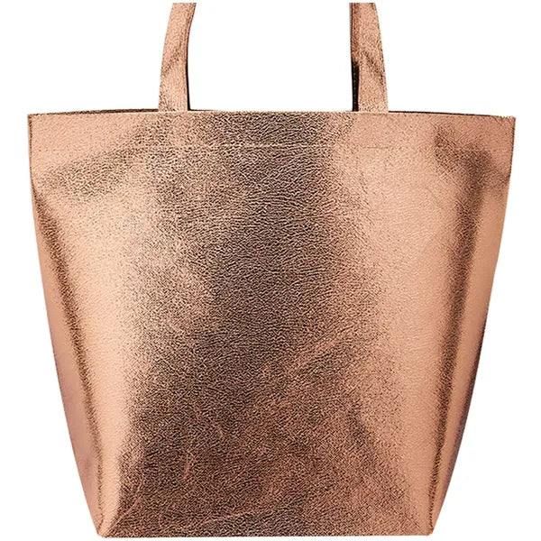 Metallic Fashion Tote Bag