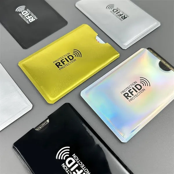 RFID Blocking Card Holder ID Protector