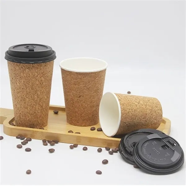 8oz/10oz/12oz/16oz Diposable Cork Paper Cup