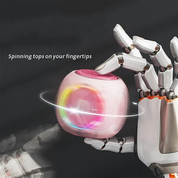 Small Rotation Finger-tip Bluetooth Speaker