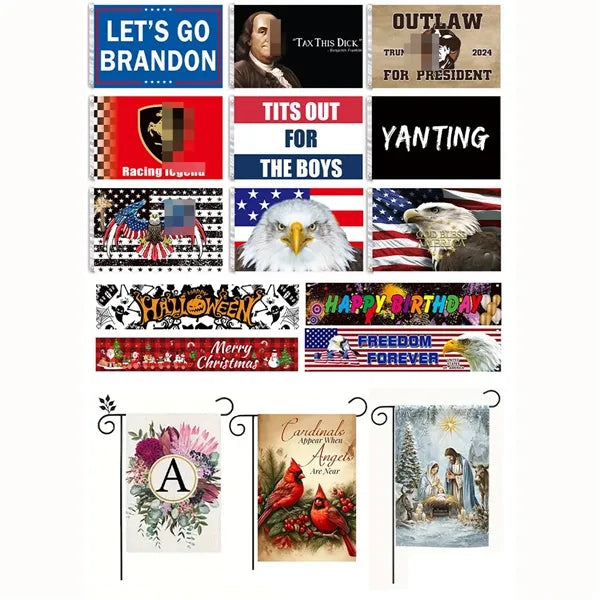 Event Flags: Any Sport, Any Trail