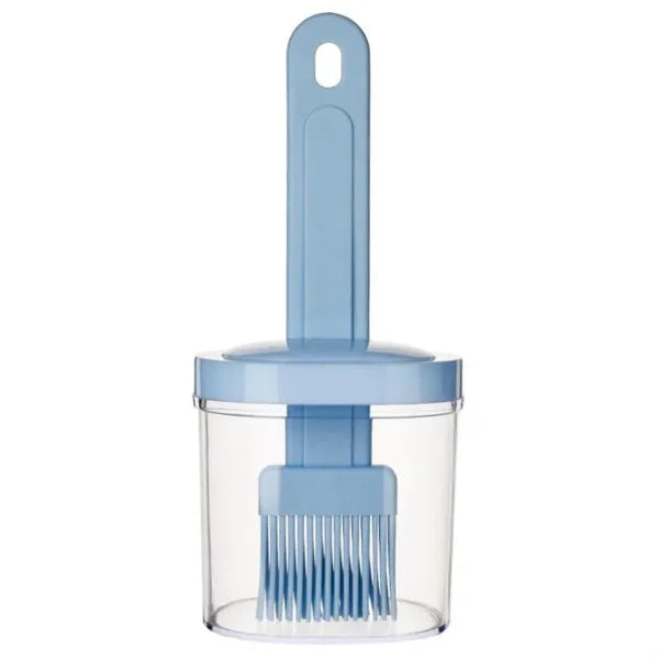 Silicone BBQ Brush with Oil Bottle