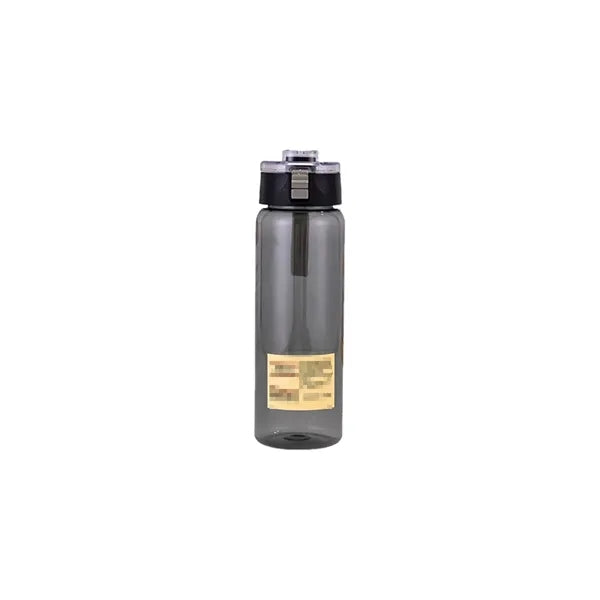 Large Capacity Sports Water Bottle with Straw for Summer