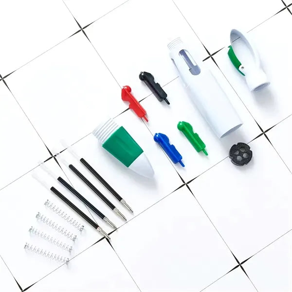 Plastic Gift Pen with Lanyard