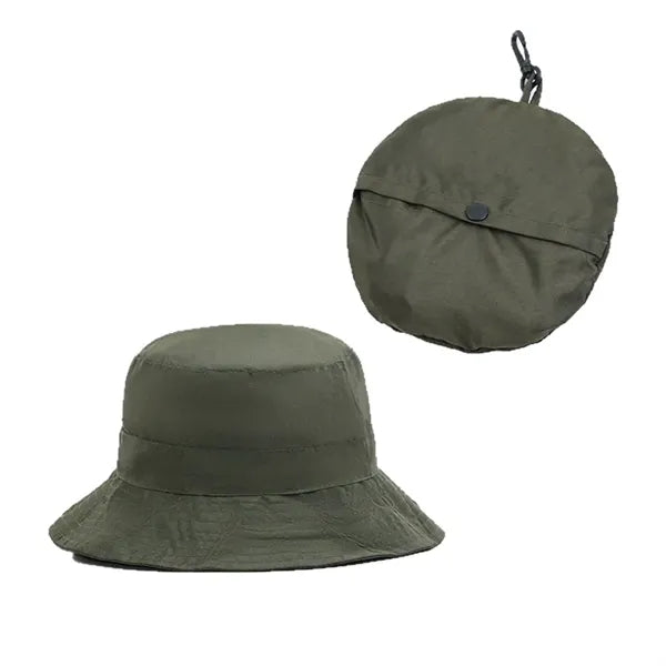 Embroidered UV Bucket Hat Personalized Logo Design