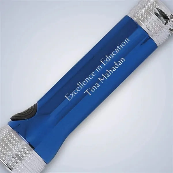 Metal Pen Keychain Flashlight Gift Set