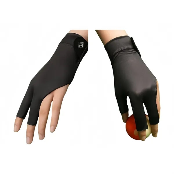Three Finger Breathable Billiards Glove Free Shipping
