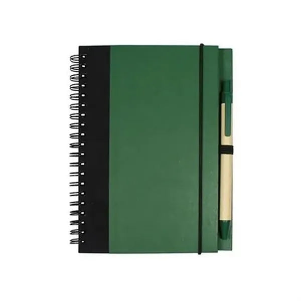 Eco-Friendly Hardcover Journal with Pen