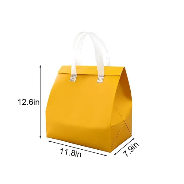 Non-Woven Insulated Delivery Tote